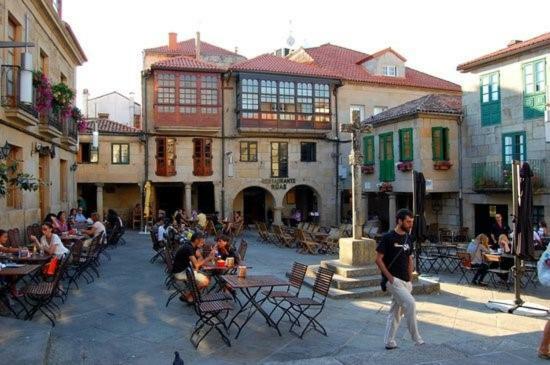 En el Corazón de Pontevedra Apartamento Exterior foto